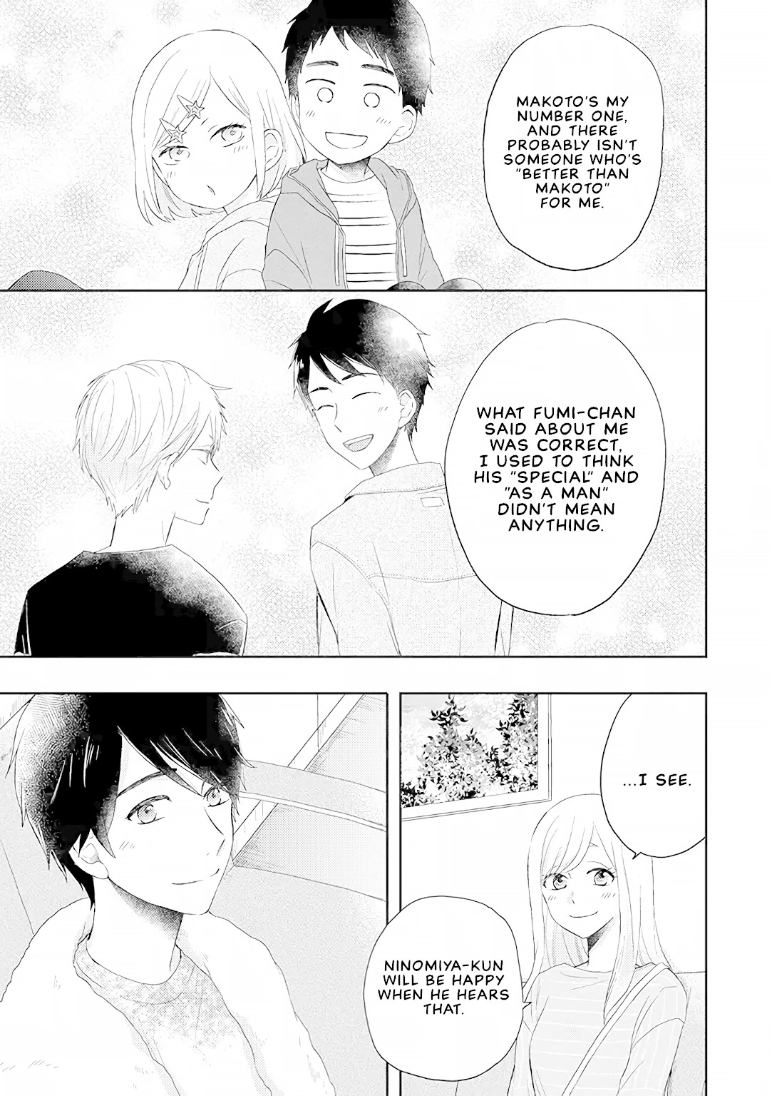 Otonari Complex chapter 37 page 13