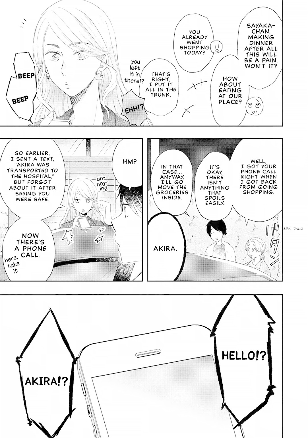 Otonari Complex chapter 37 page 15