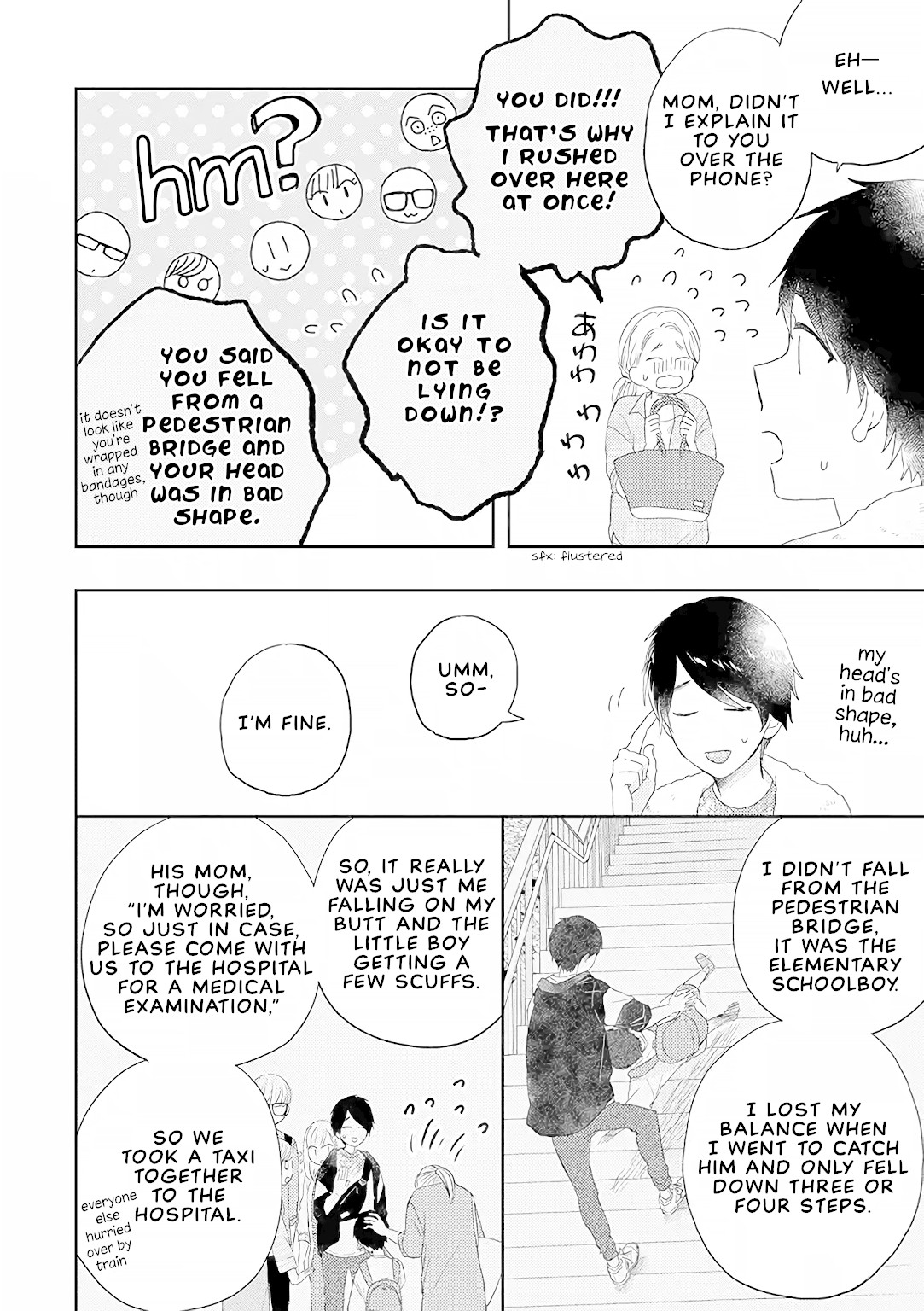 Otonari Complex chapter 37 page 8