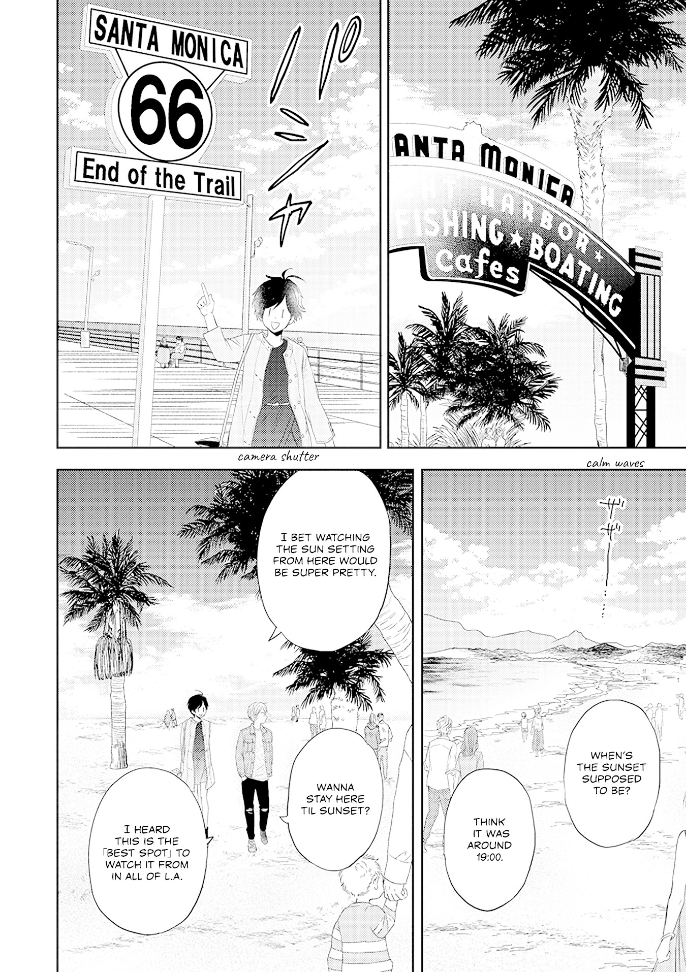 Otonari Complex chapter 38.2 page 3