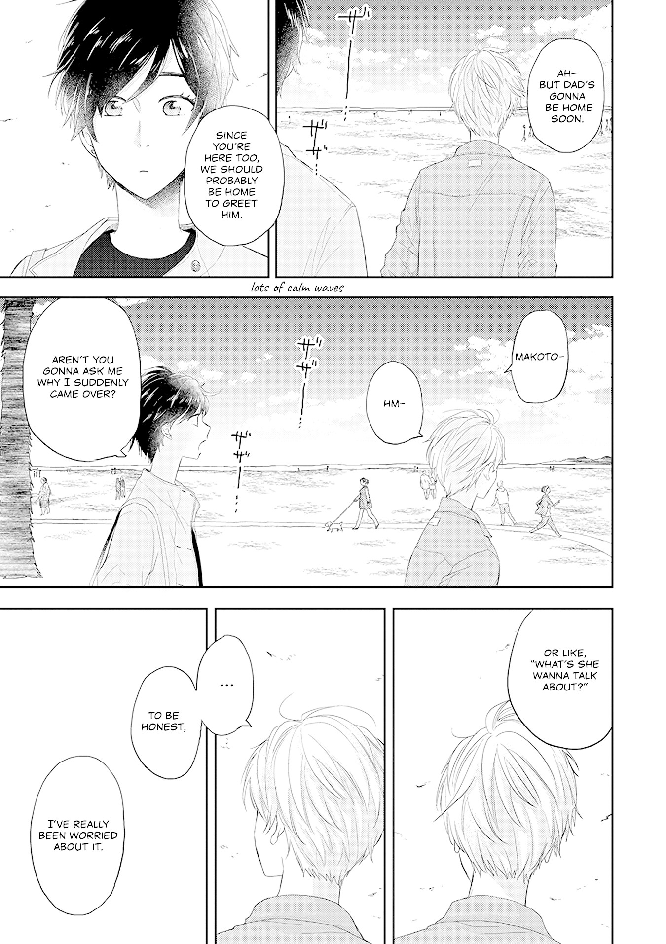 Otonari Complex chapter 38.2 page 4