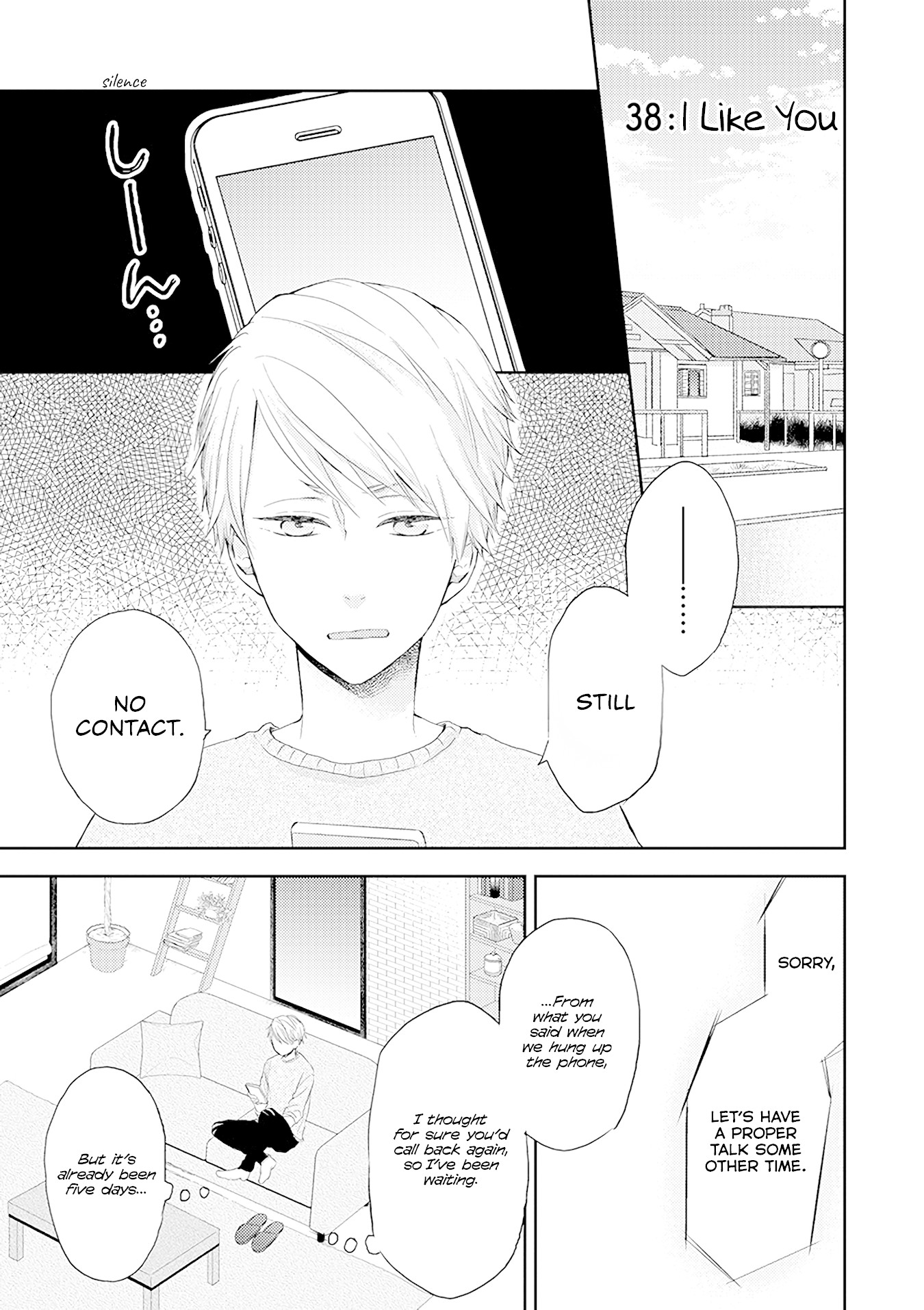 Otonari Complex chapter 38 page 1