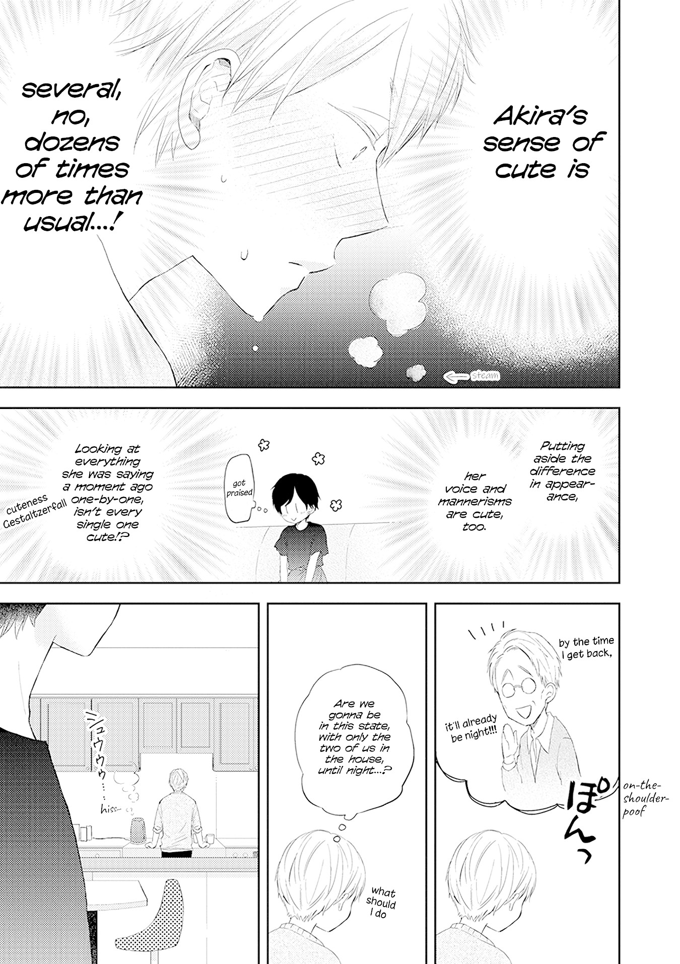 Otonari Complex chapter 38 page 11