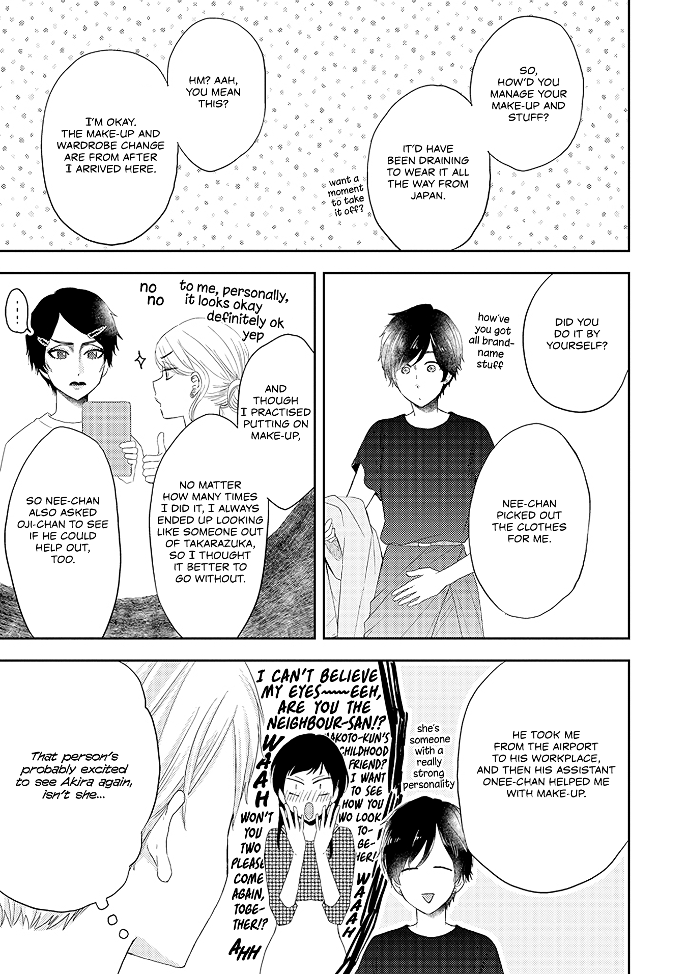 Otonari Complex chapter 38 page 9