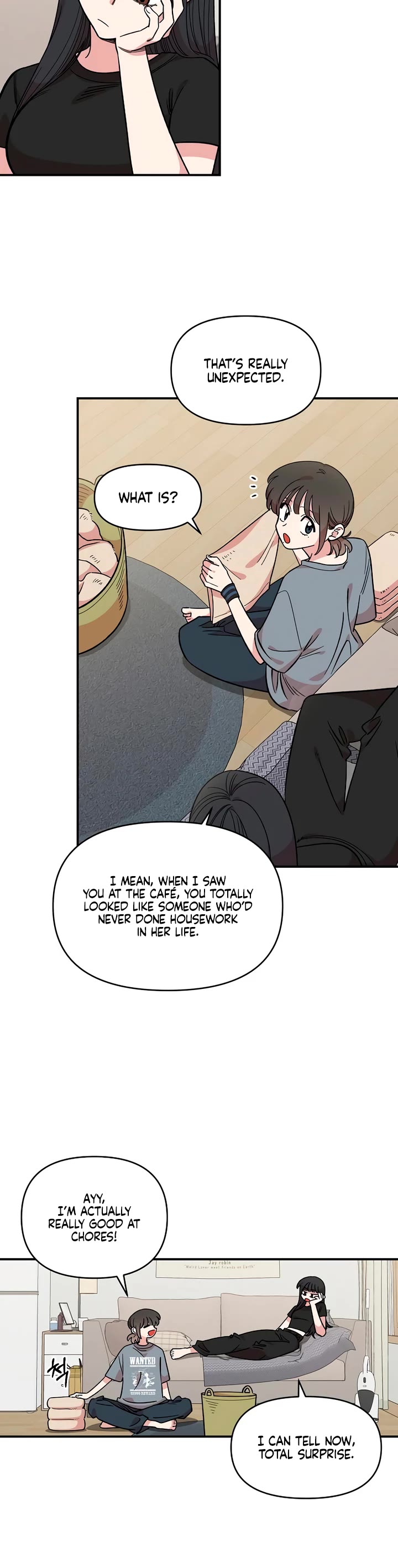 Otonari Complex chapter 43 page 35