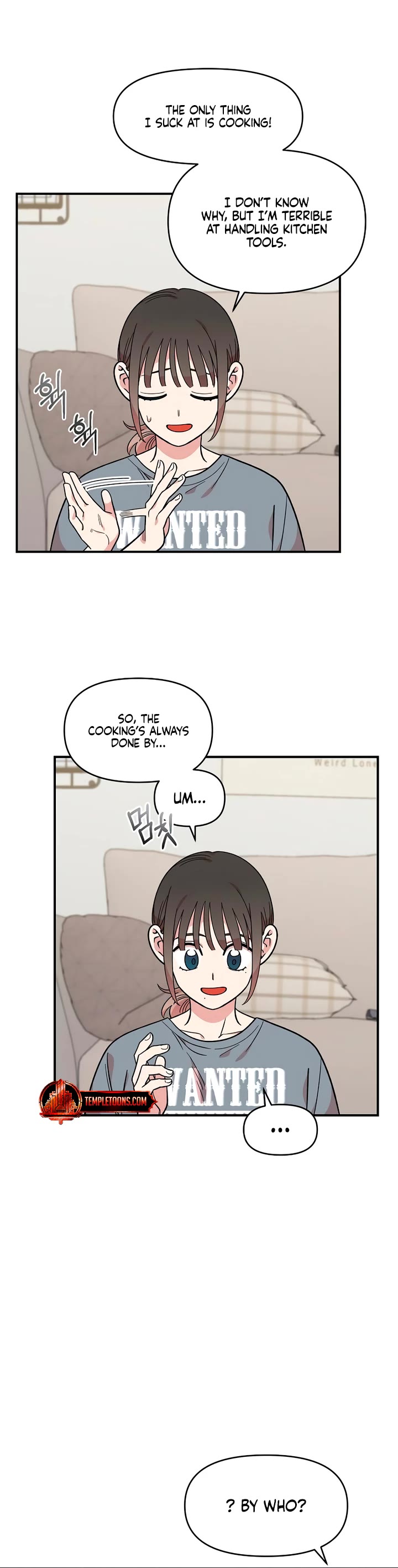 Otonari Complex chapter 43 page 36