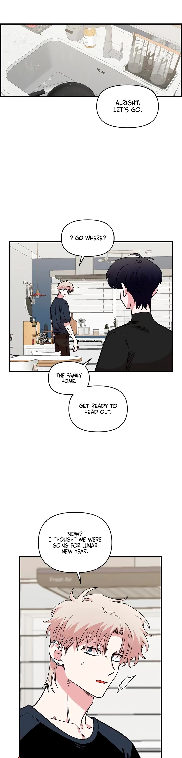Otonari Complex chapter 44 page 13