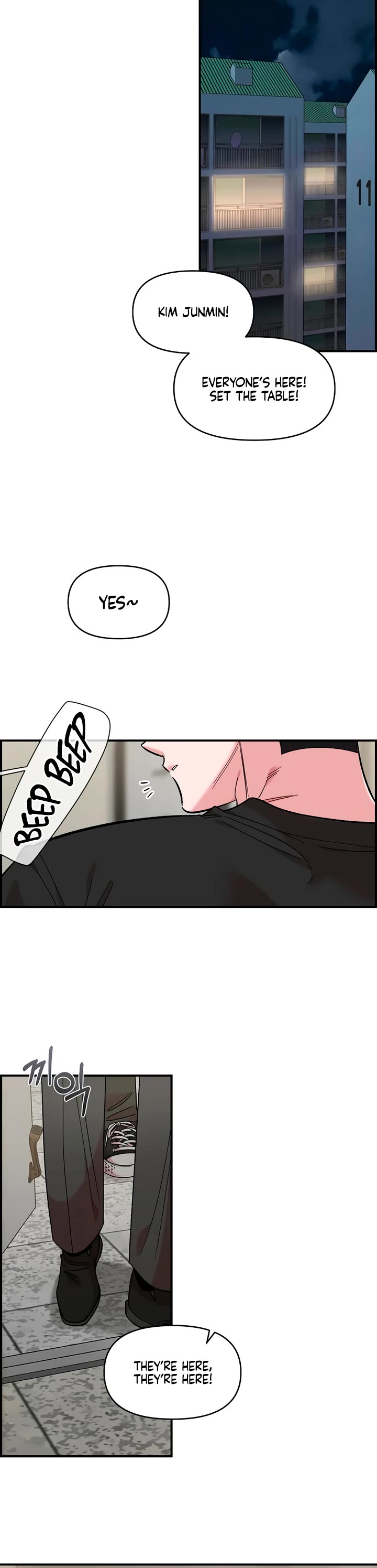 Otonari Complex chapter 44 page 16