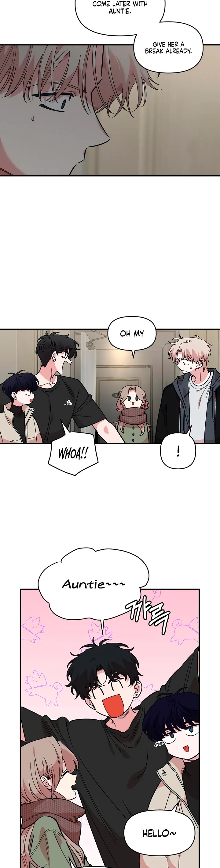 Otonari Complex chapter 44 page 19
