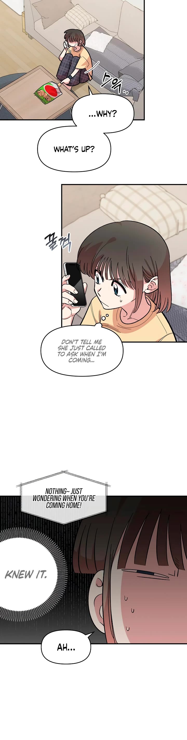 Otonari Complex chapter 44 page 28