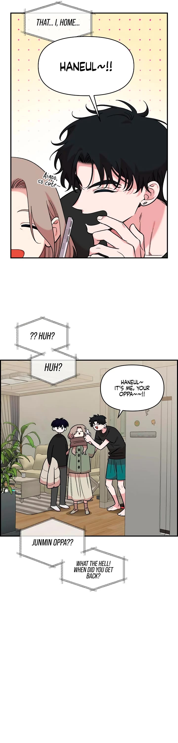 Otonari Complex chapter 44 page 29