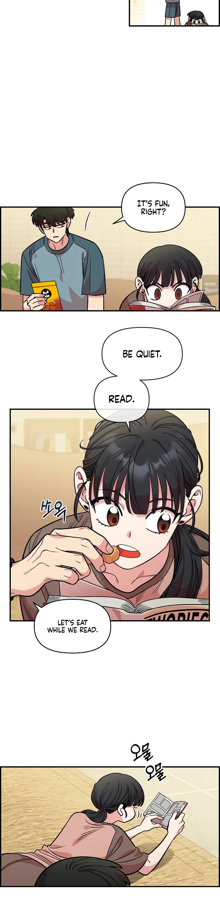 Otonari Complex chapter 47 page 20