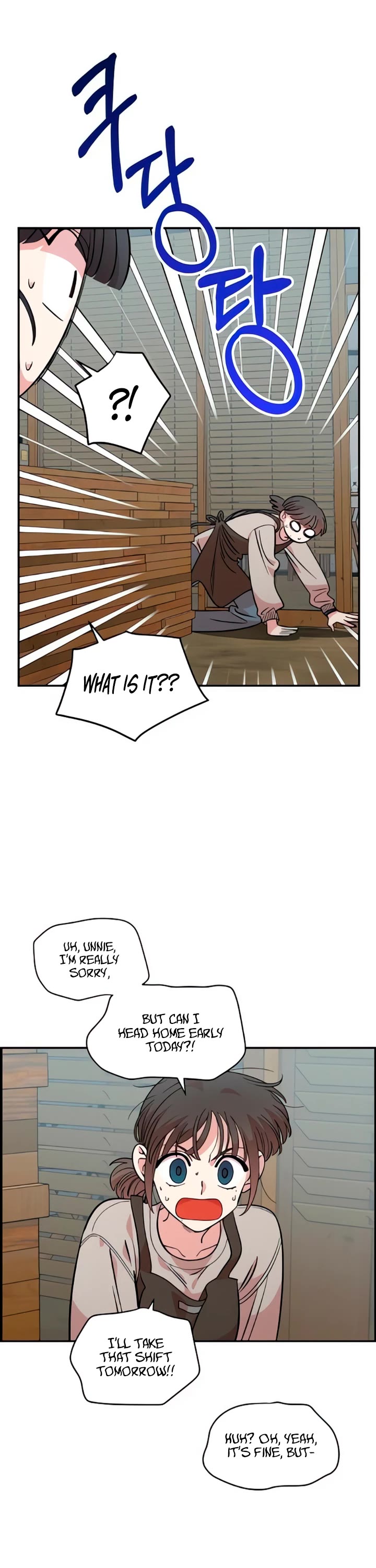 Otonari Complex chapter 48 page 28