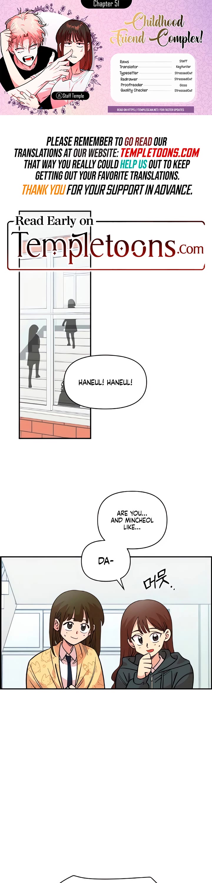 Otonari Complex chapter 51 page 1
