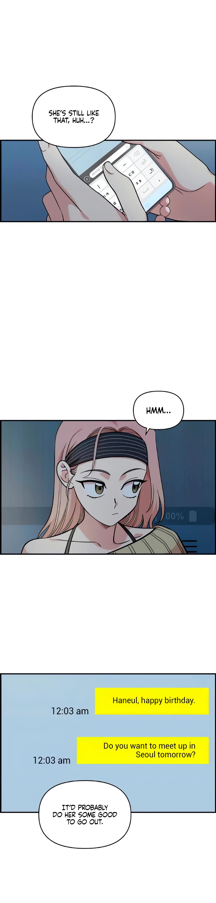 Otonari Complex chapter 51 page 19