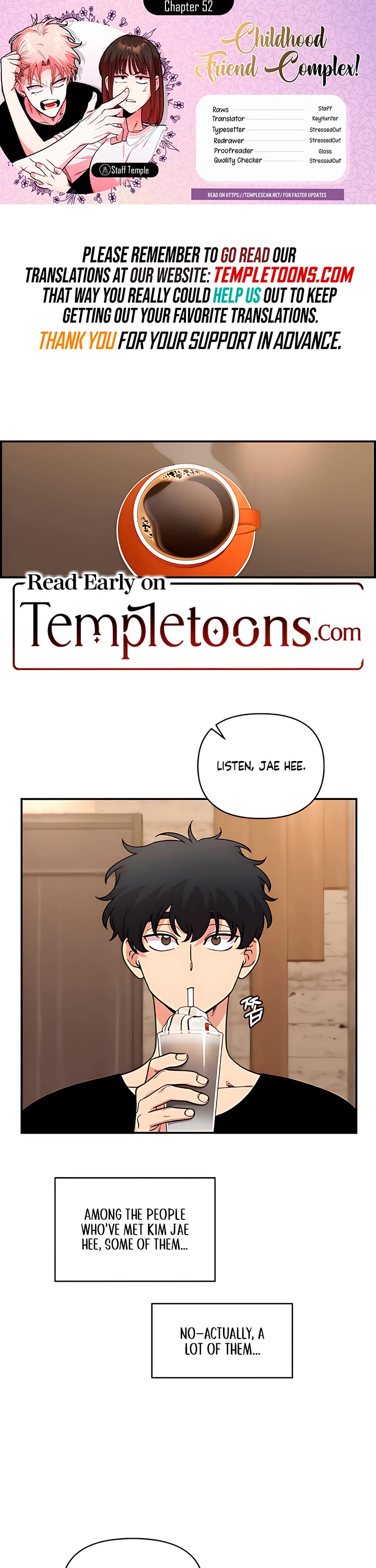 Otonari Complex chapter 52 page 1