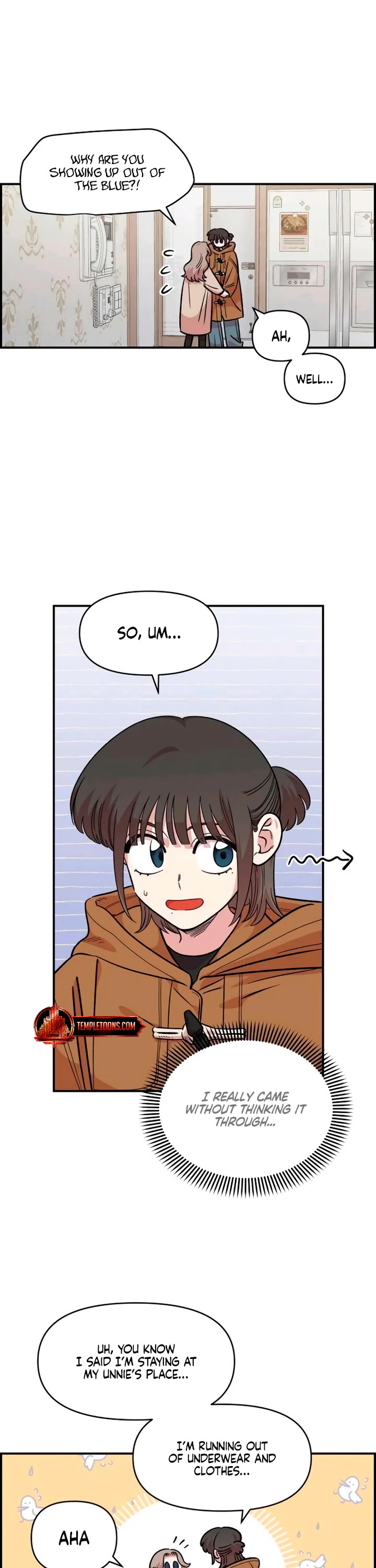 Otonari Complex chapter 54 page 27