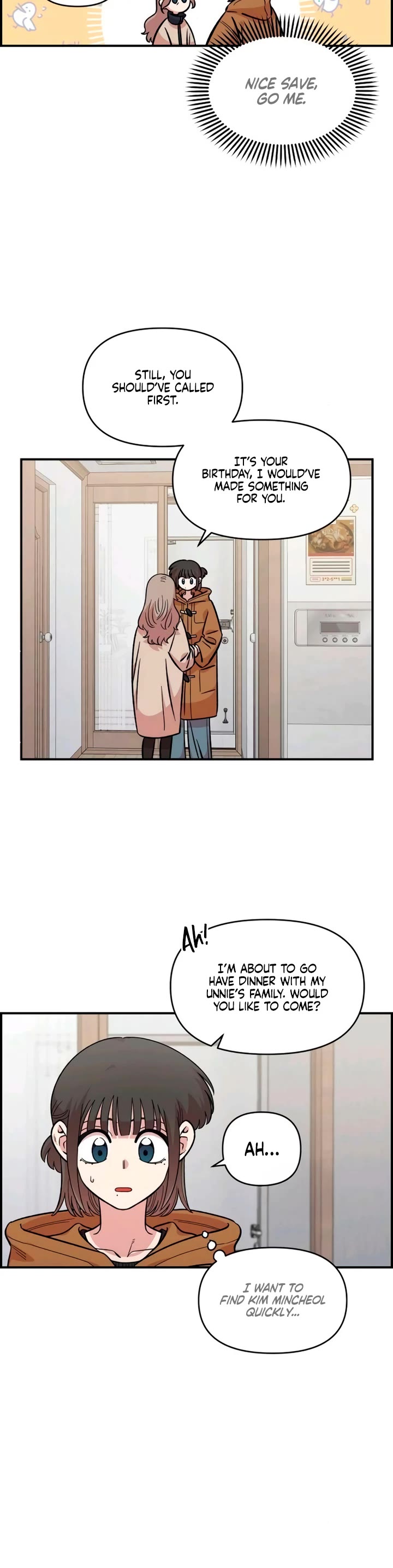 Otonari Complex chapter 54 page 28