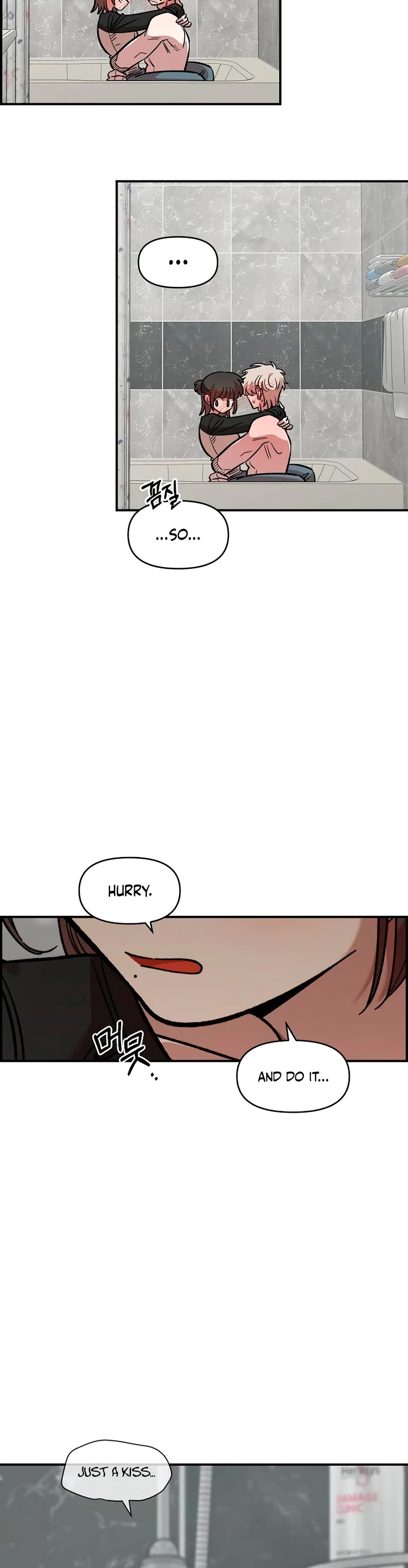 Otonari Complex chapter 56 page 36