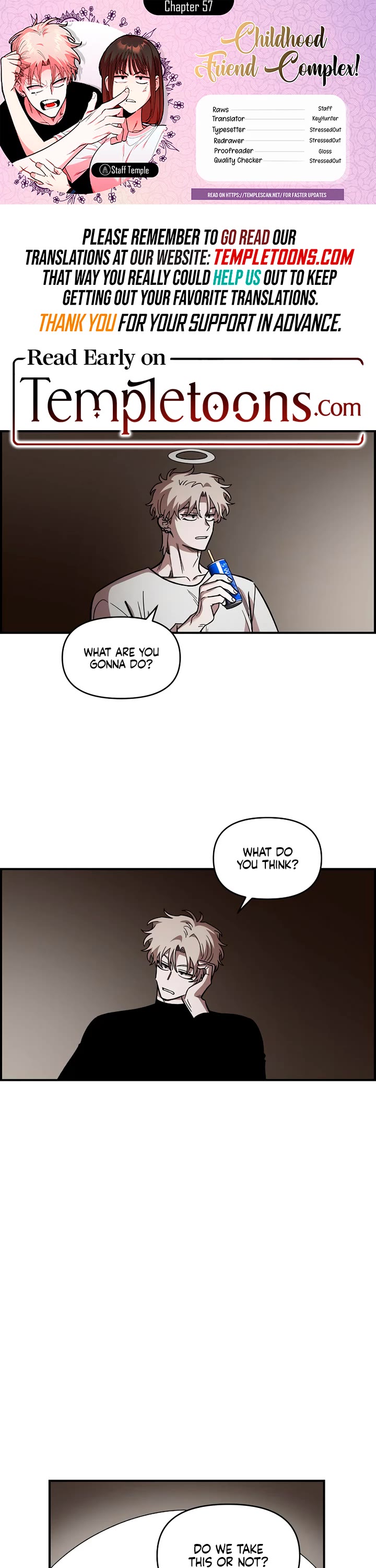 Otonari Complex chapter 57 page 1