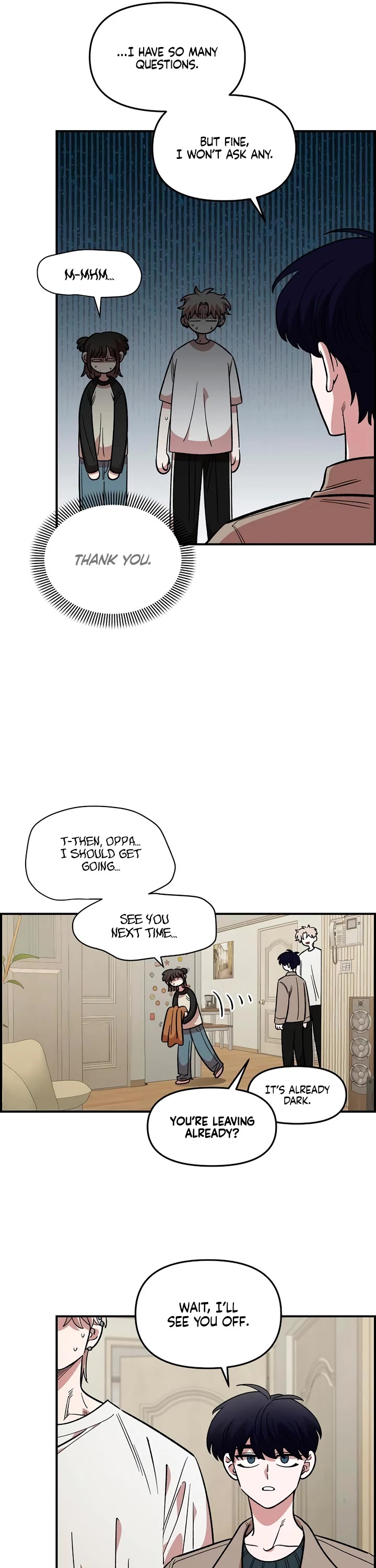 Otonari Complex chapter 58 page 13