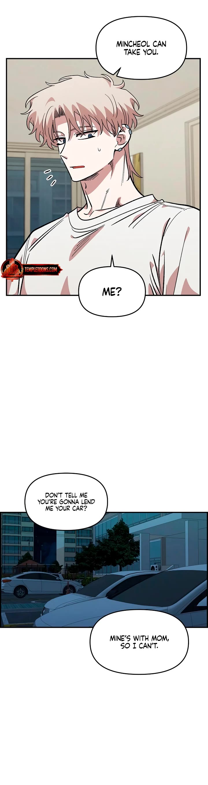 Otonari Complex chapter 58 page 16