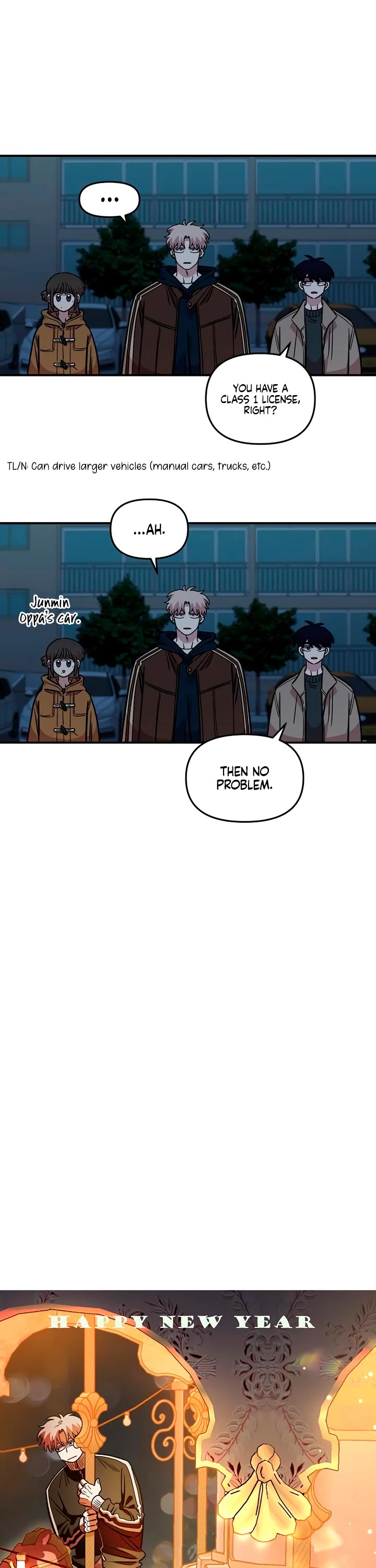Otonari Complex chapter 58 page 18