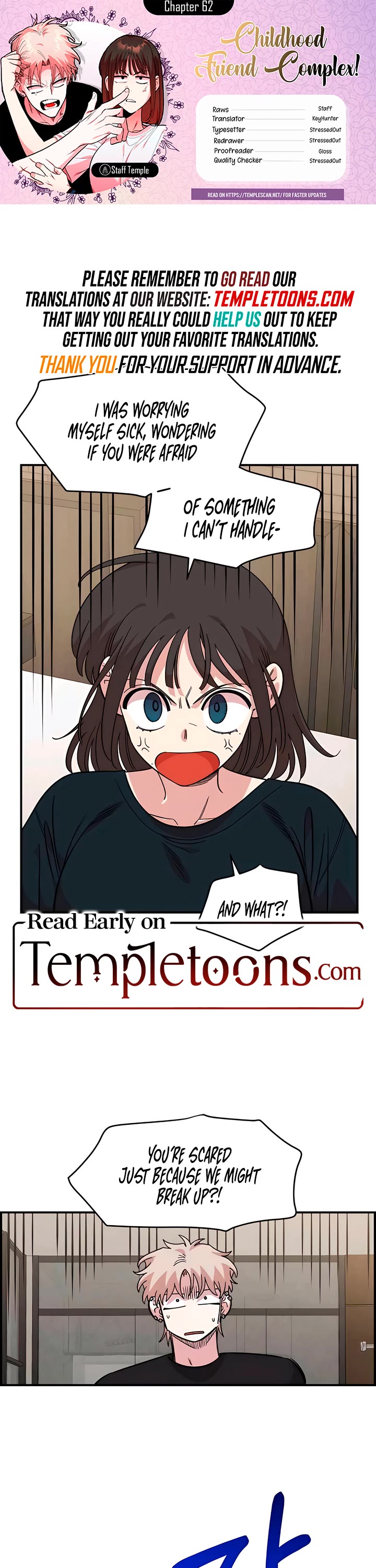Otonari Complex chapter 62 page 1