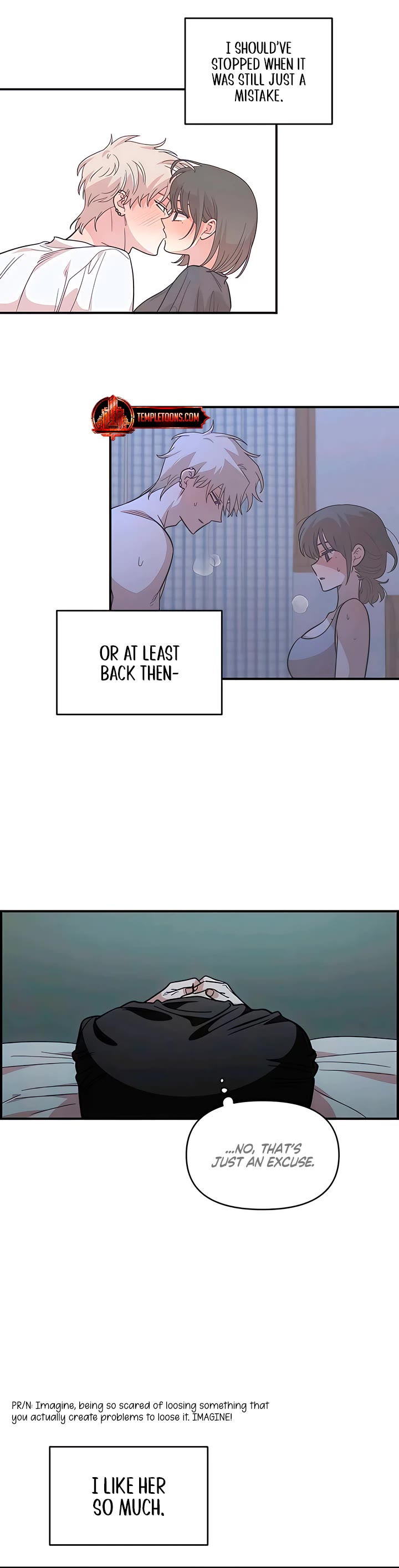 Otonari Complex chapter 62 page 21