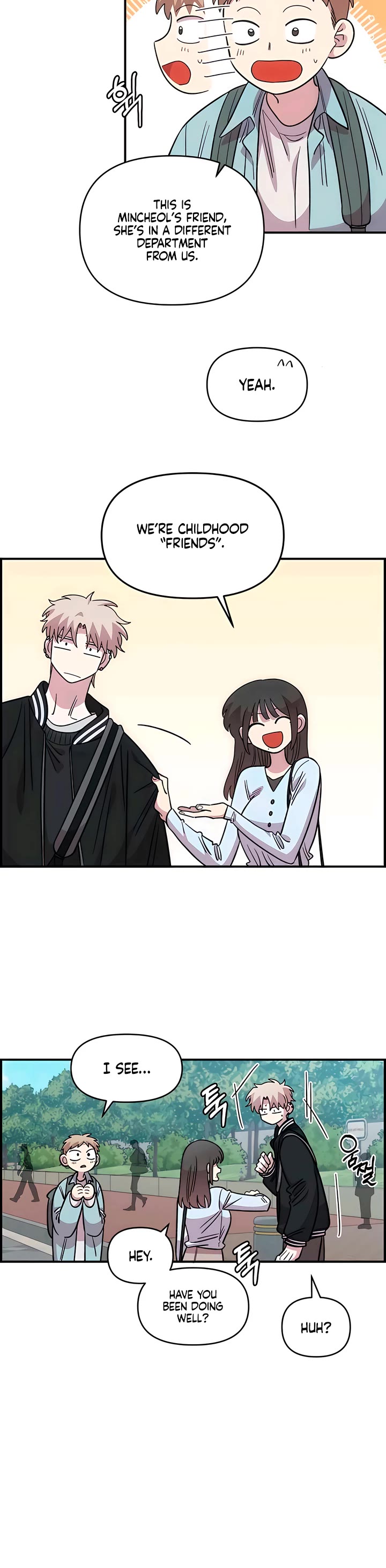 Otonari Complex chapter 62 page 37