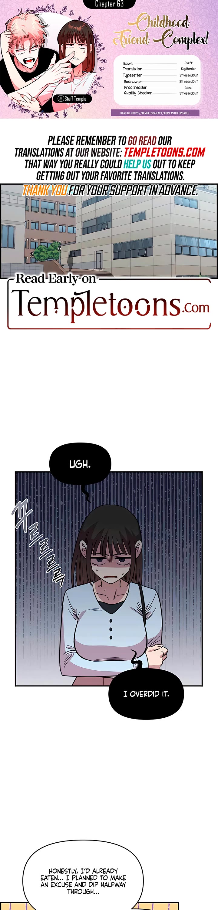 Otonari Complex chapter 63 page 1