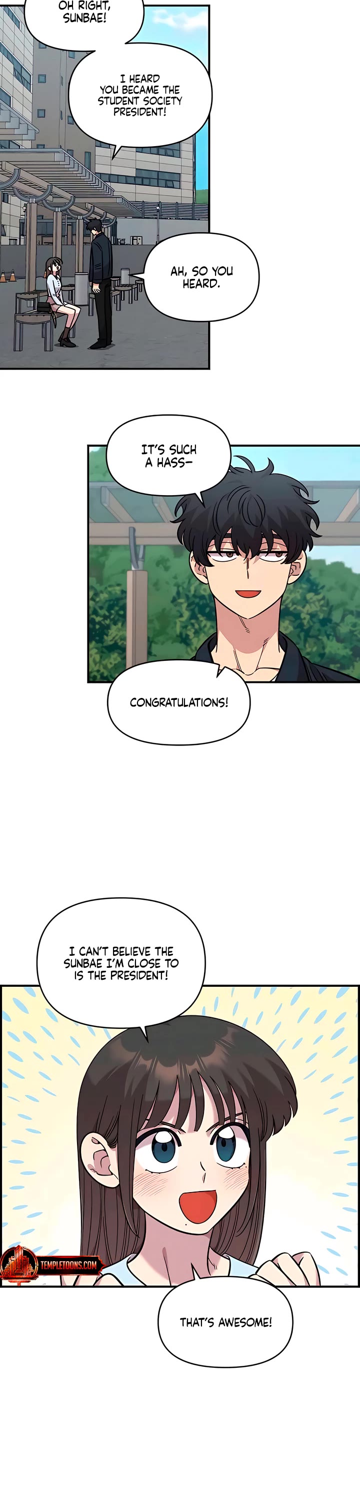 Otonari Complex chapter 63 page 27