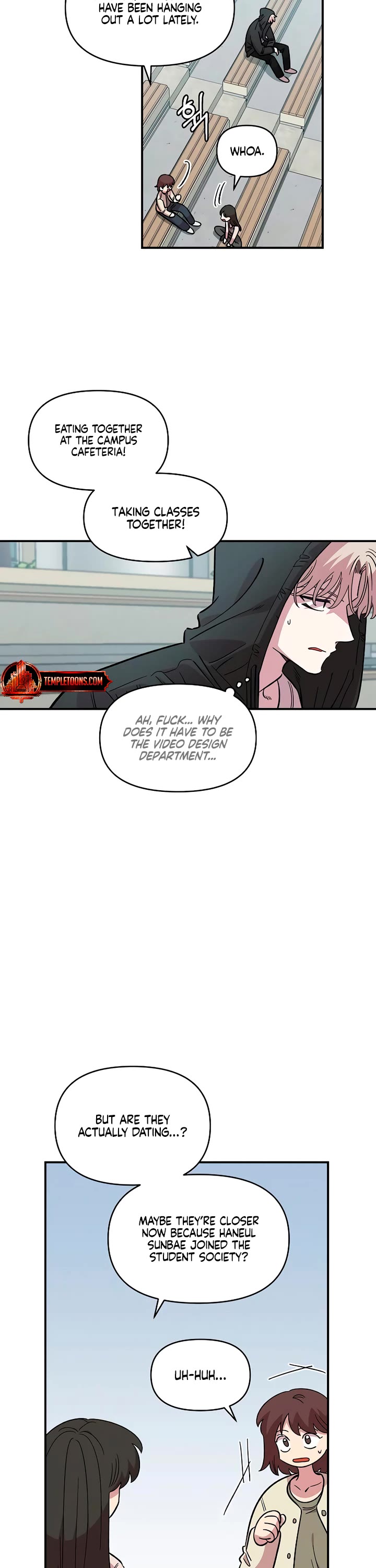 Otonari Complex chapter 68 page 27