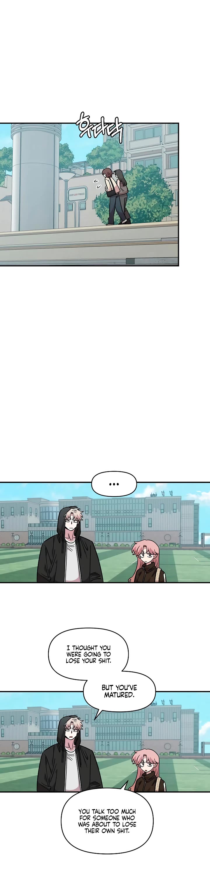 Otonari Complex chapter 68 page 36