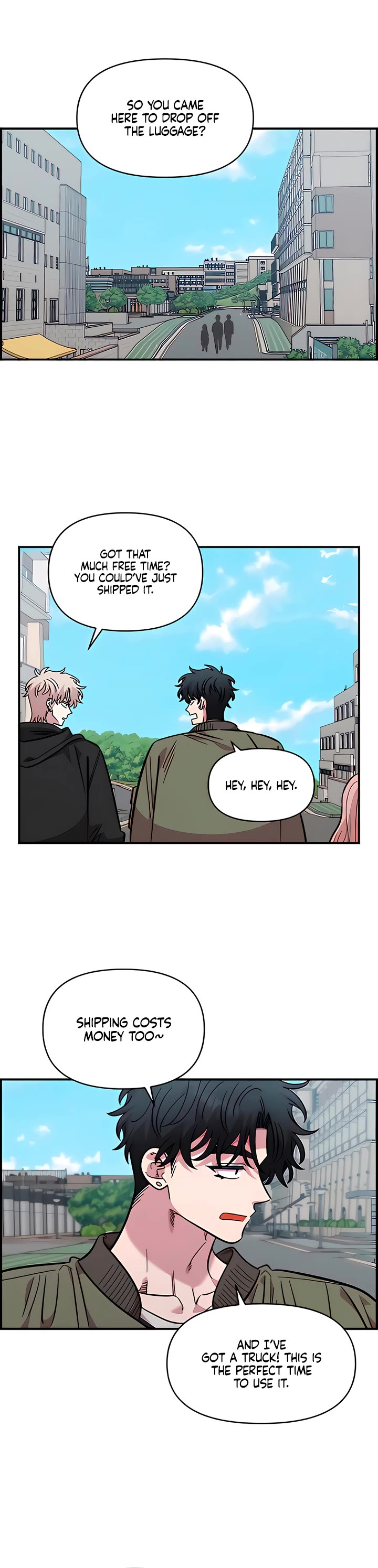 Otonari Complex chapter 69 page 29