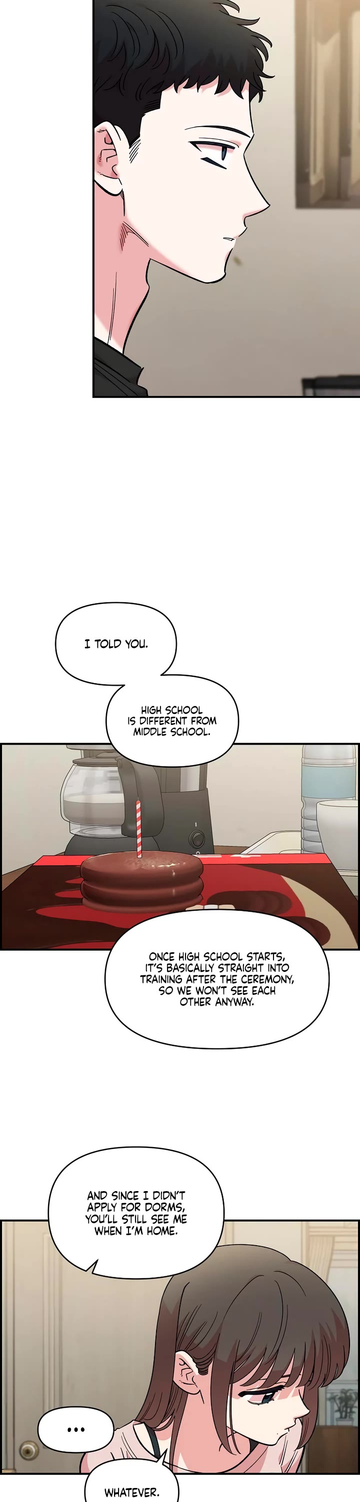 Otonari Complex chapter 72 page 18