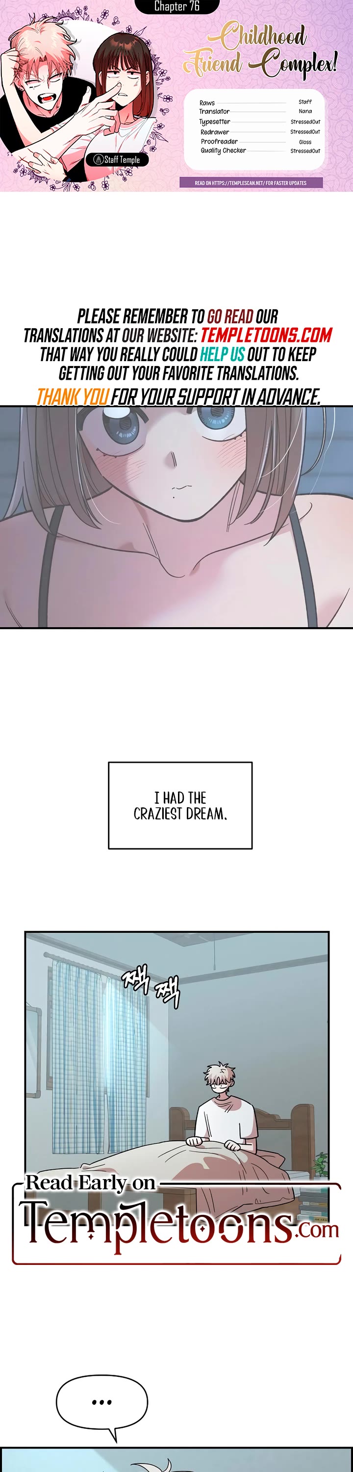 Otonari Complex chapter 75 page 1