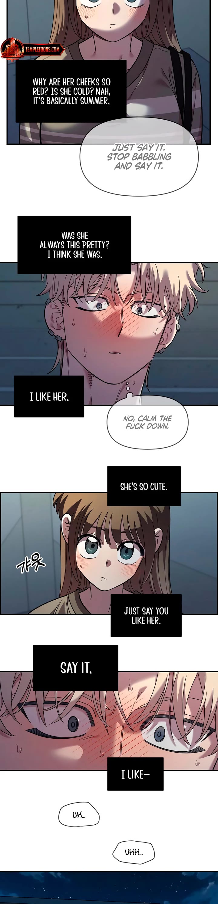 Otonari Complex chapter 76 page 36