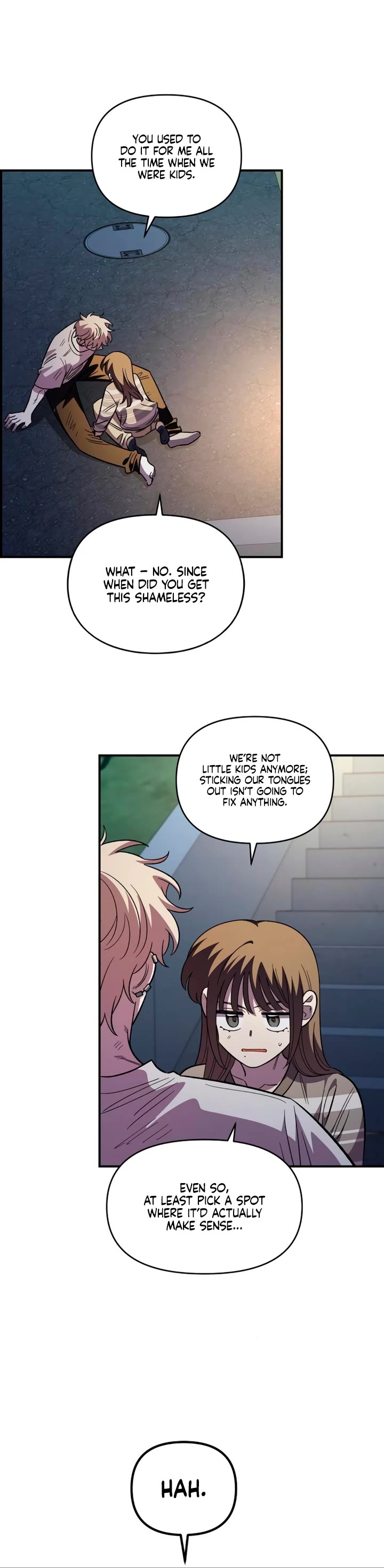 Otonari Complex chapter 77 page 20
