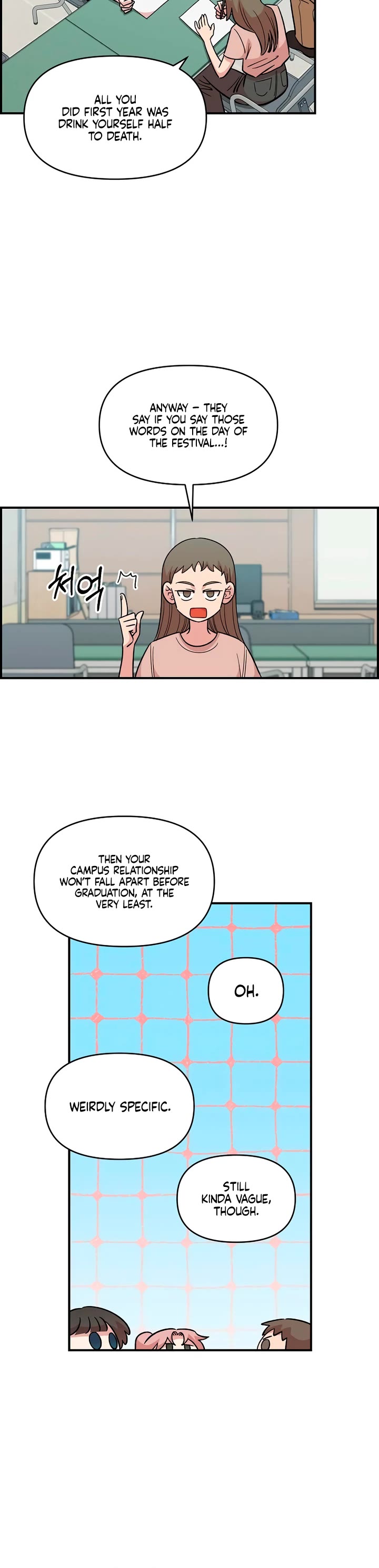 Otonari Complex chapter 78 page 20