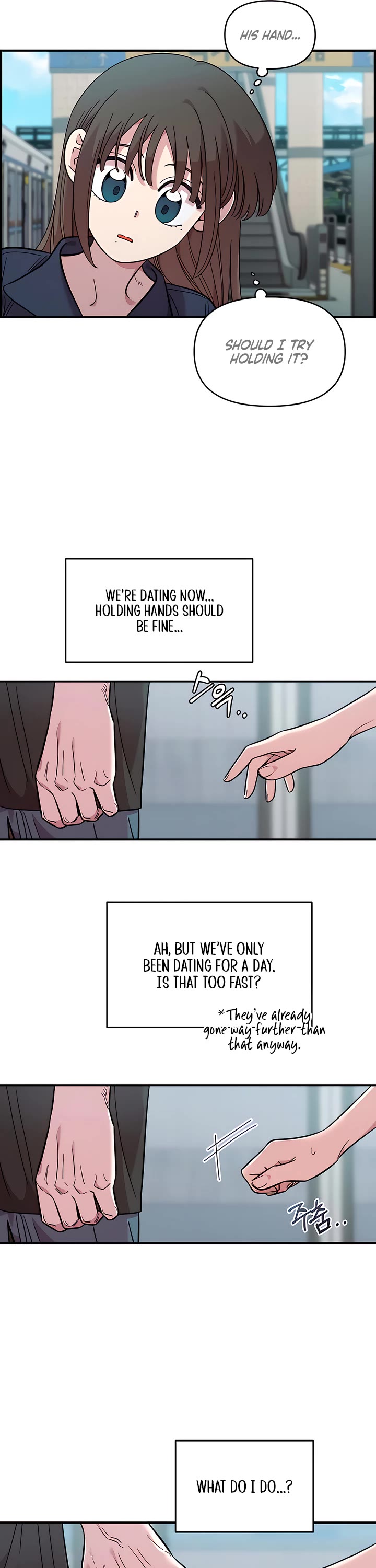 Otonari Complex chapter 80 page 21