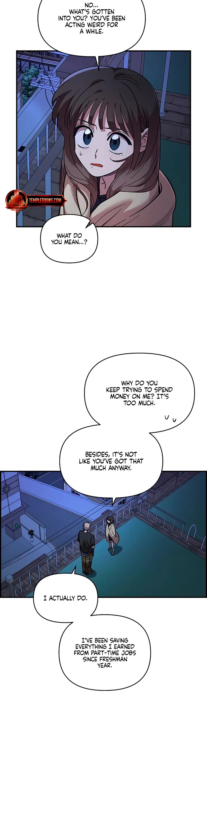 Otonari Complex chapter 81 page 36