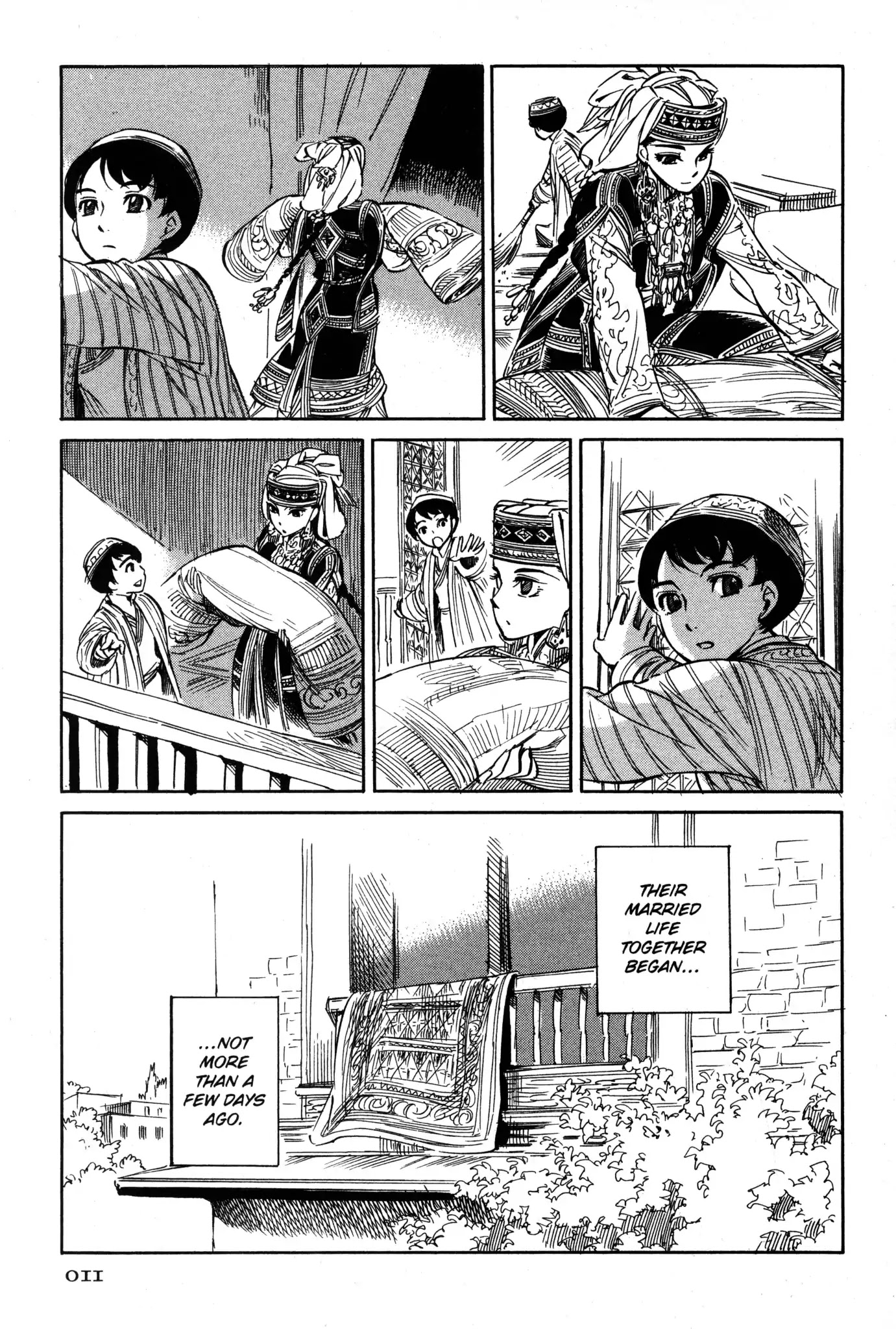 Otoyomegatari chapter 1 page 12