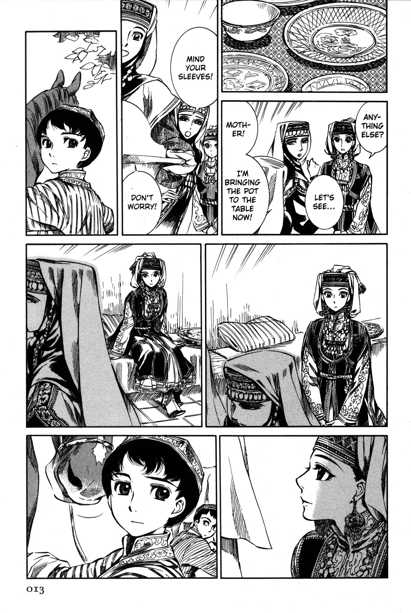 Otoyomegatari chapter 1 page 14