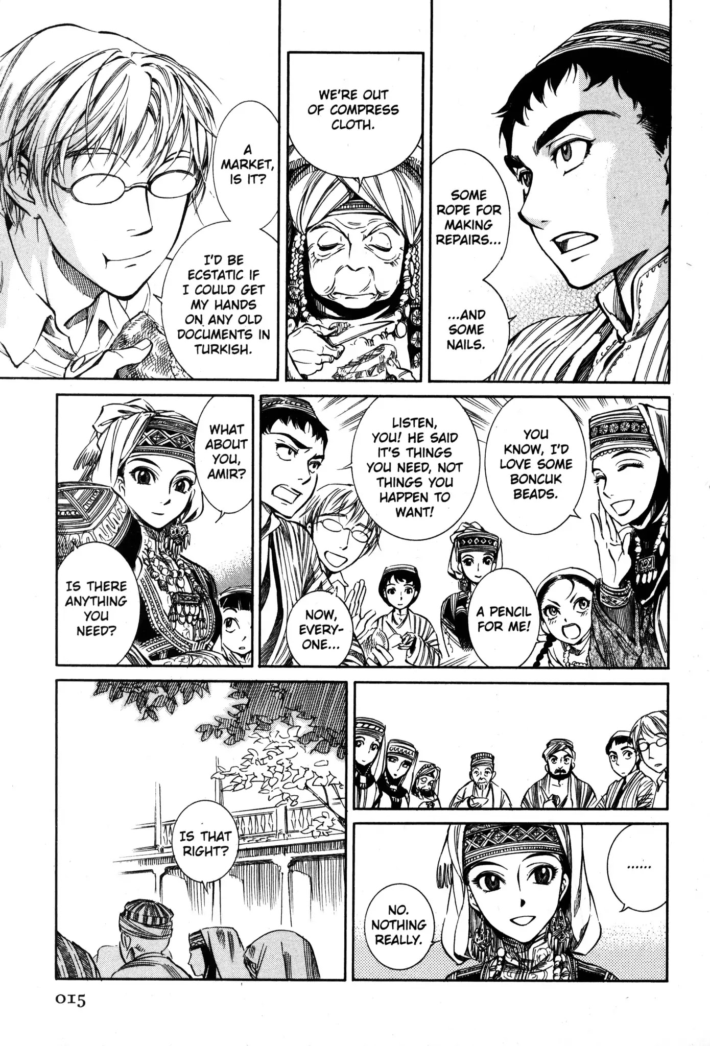 Otoyomegatari chapter 1 page 16