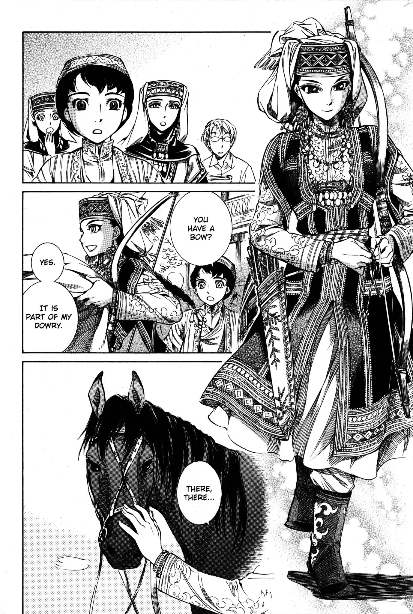 Otoyomegatari chapter 1 page 19