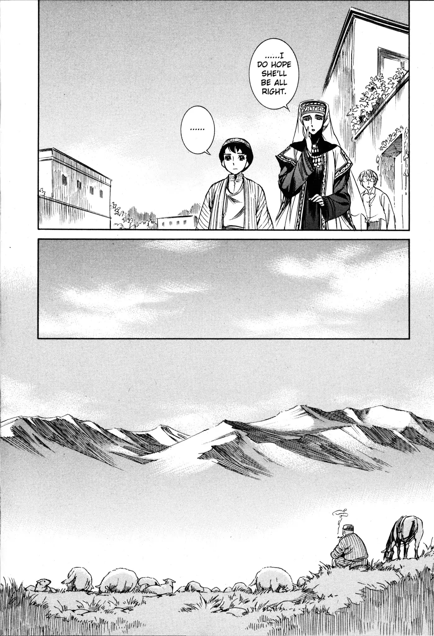 Otoyomegatari chapter 1 page 21