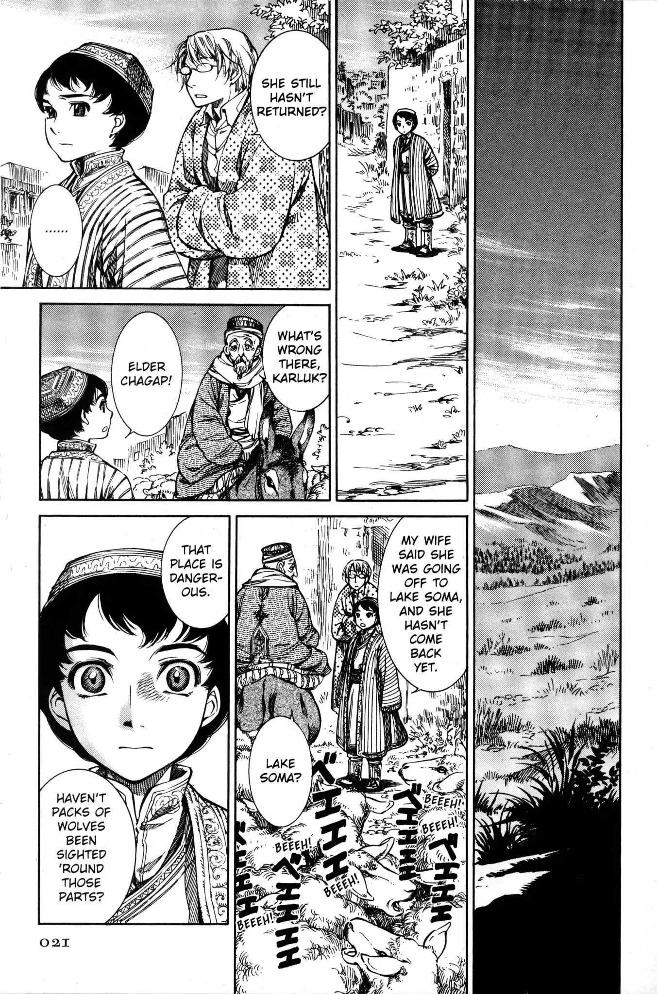 Otoyomegatari chapter 1 page 22