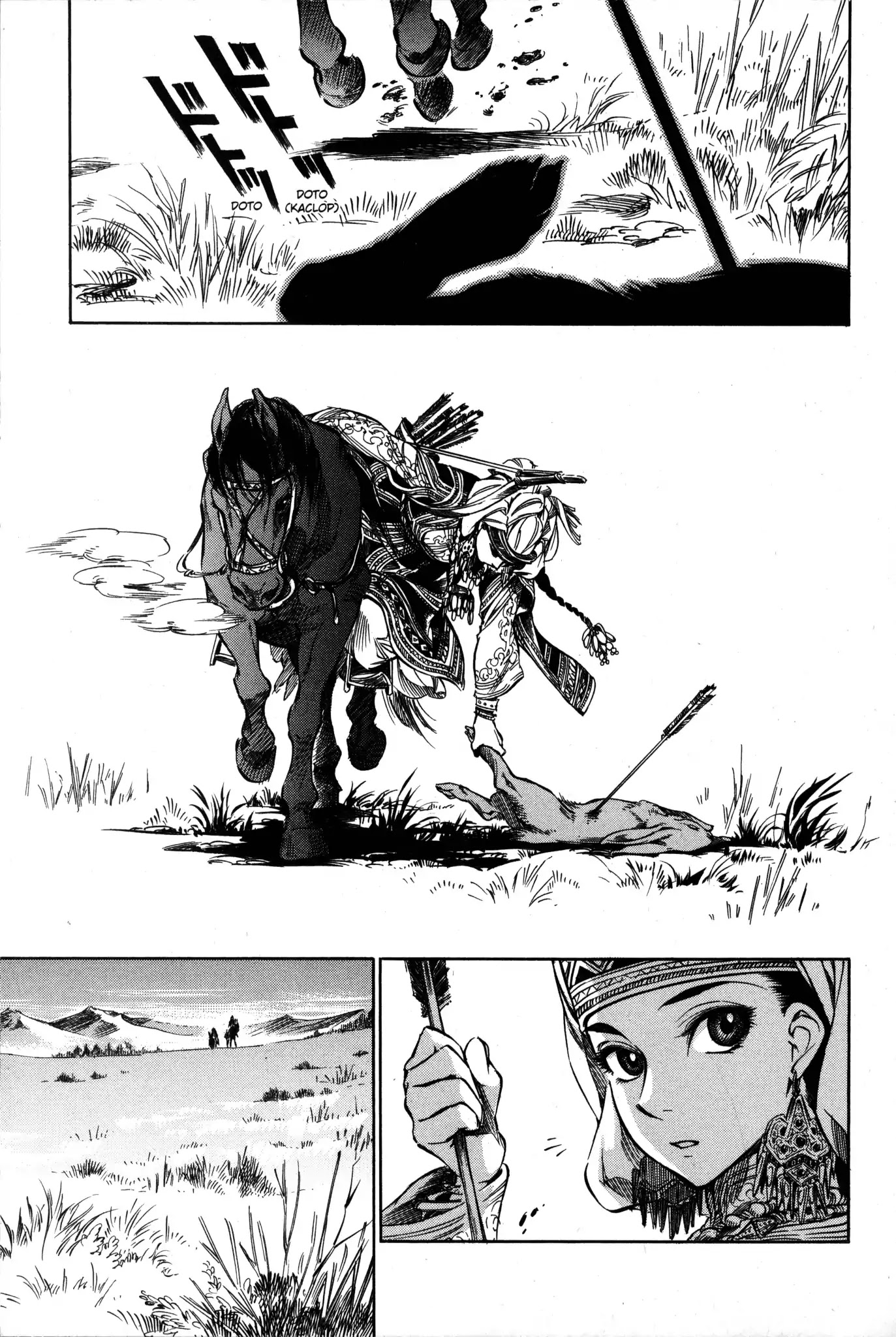 Otoyomegatari chapter 1 page 28