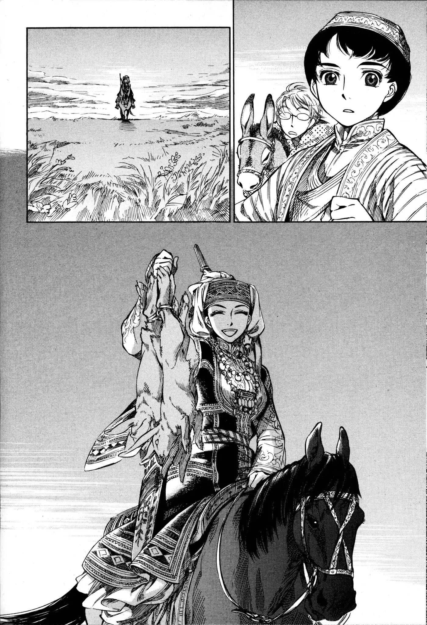 Otoyomegatari chapter 1 page 29